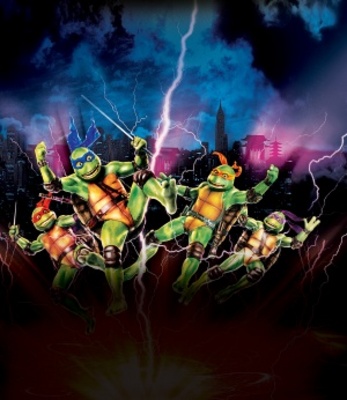 Teenage Mutant Ninja Turtles III movie poster (1993) Stickers MOV_0d5bfc85