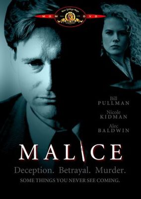 Malice movie poster (1993) mouse pad