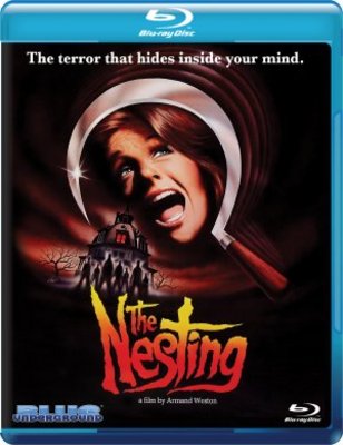 The Nesting movie poster (1981) metal framed poster