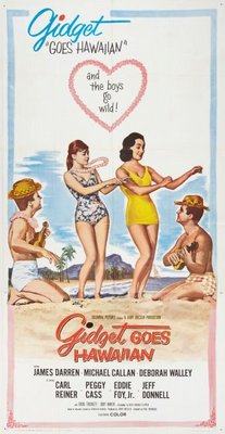 Gidget Goes Hawaiian movie poster (1961) poster
