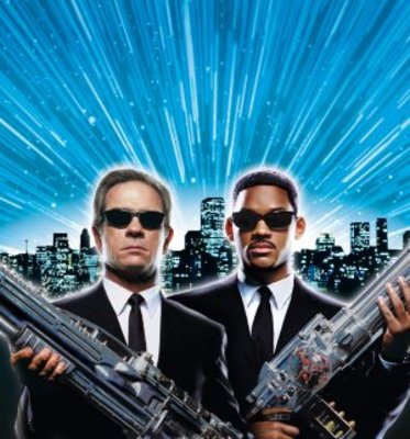 Men In Black movie poster (1997) Stickers MOV_0d61a425