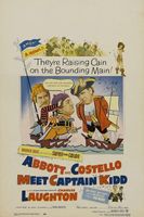 Abbott and Costello Meet Captain Kidd movie poster (1952) t-shirt #648696
