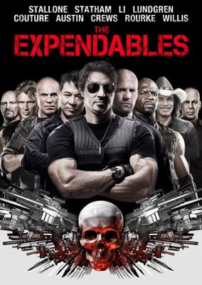 The Expendables movie poster (2010) metal framed poster