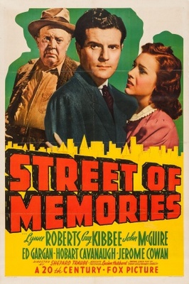 Street of Memories movie poster (1940) Poster MOV_0d764834
