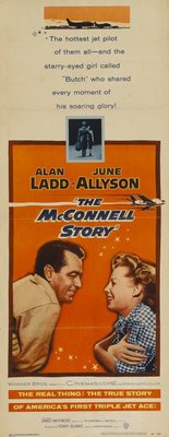 The McConnell Story movie poster (1955) mug