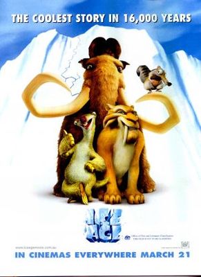 Ice Age movie poster (2002) Poster MOV_0d771ef8