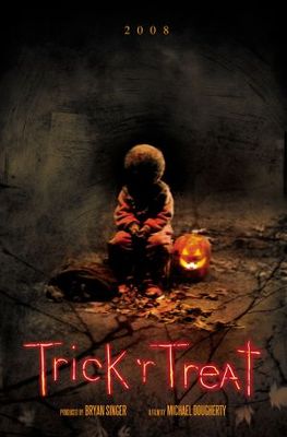 Trick 'r Treat movie poster (2008) mouse pad