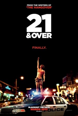 21 and Over movie poster (2013) pillow