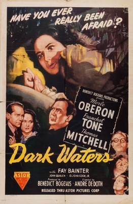 Dark Waters movie poster (1944) Longsleeve T-shirt
