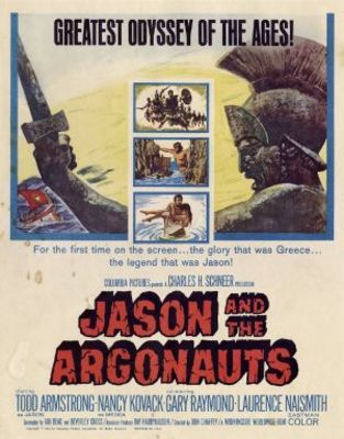Jason and the Argonauts movie poster (1963) Poster MOV_0d7efb97