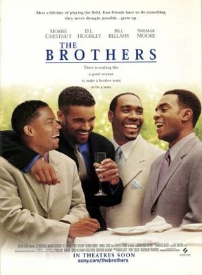 The Brothers movie poster (2001) mouse pad