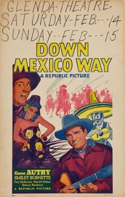 Down Mexico Way movie poster (1941) Tank Top
