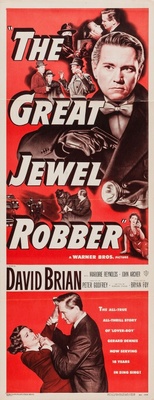 The Great Jewel Robber movie poster (1950) hoodie