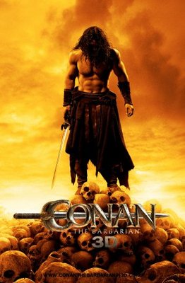 Conan the Barbarian movie poster (2011) Poster MOV_0d8d2129