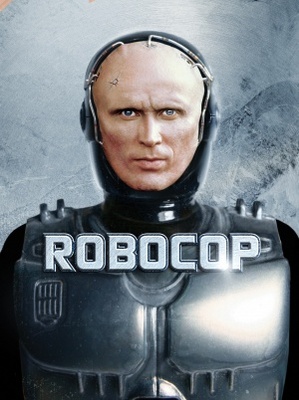 RoboCop movie poster (1987) canvas poster