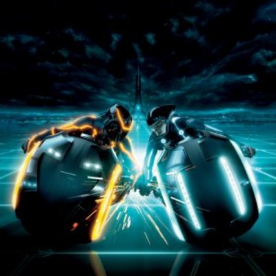 TRON: Legacy movie poster (2010) Mouse Pad MOV_0d9892f2