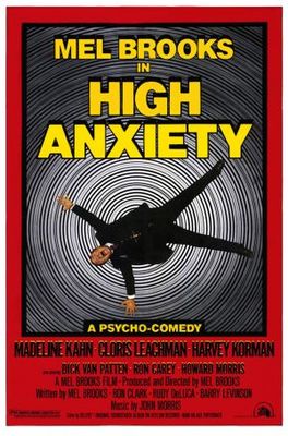 High Anxiety movie poster (1977) tote bag