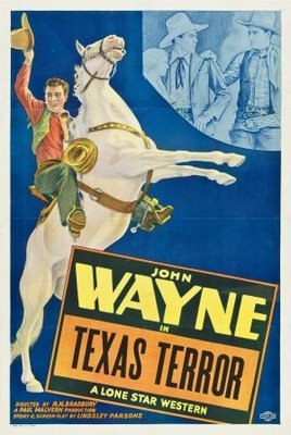 Texas Terror movie poster (1935) mouse pad