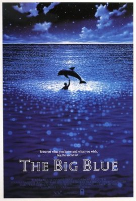 Grand bleu, Le movie poster (1988) mouse pad