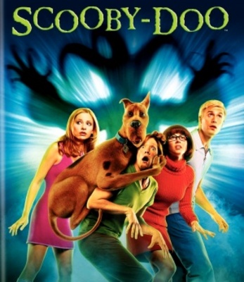 Scooby-Doo movie poster (2002) wooden framed poster