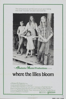 Where the Lilies Bloom movie poster (1974) poster