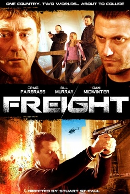 Freight movie poster (2010) Stickers MOV_0da9785e