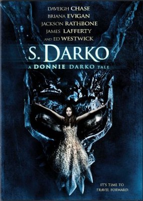 S. Darko movie poster (2009) metal framed poster