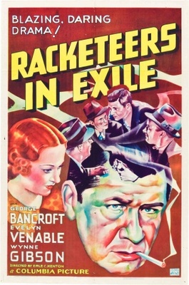 Racketeers in Exile movie poster (1937) poster