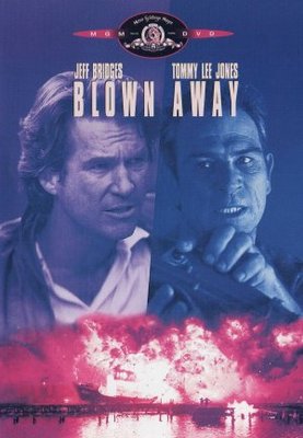 Blown Away movie poster (1994) wooden framed poster