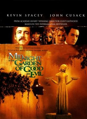 Midnight in the Garden of Good and Evil movie poster (1997) poster with hanger
