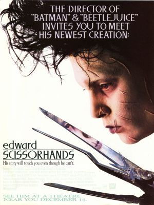Edward Scissorhands movie poster (1990) Poster MOV_0dbaf109