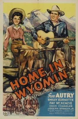 Home in Wyomin' movie poster (1942) Poster MOV_0dbd74fb