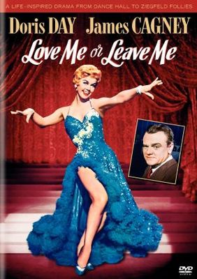 Love Me or Leave Me movie poster (1955) t-shirt