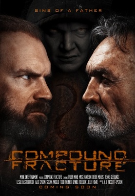 Compound Fracture movie poster (2012) mouse pad