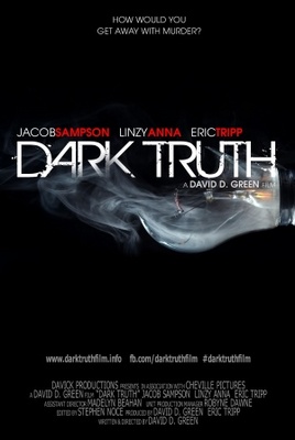 Dark Truth movie poster (2013) Stickers MOV_0dc89b19