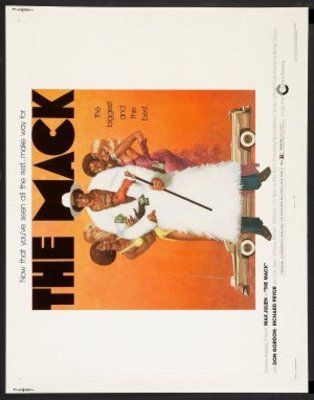 The Mack movie poster (1973) wood print