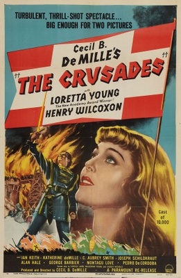 The Crusades movie poster (1935) tote bag