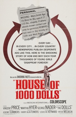 Casa de las mil muÃ±ecas, La movie poster (1967) Poster MOV_0dd547b1