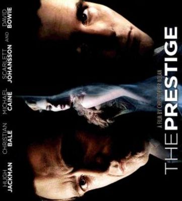 The Prestige movie poster (2006) t-shirt