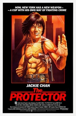 The Protector movie poster (1985) pillow