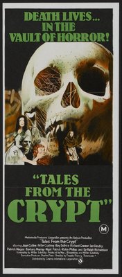 Tales from the Crypt movie poster (1972) Stickers MOV_0ddd706b