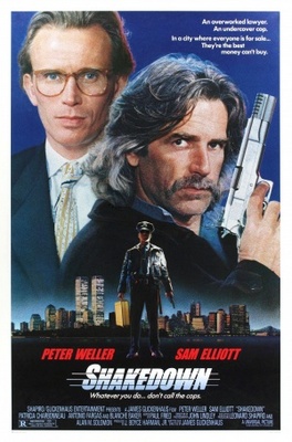 Shakedown movie poster (1988) poster