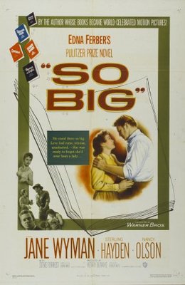 So Big movie poster (1953) mouse pad