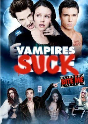 Vampires Suck movie poster (2010) t-shirt