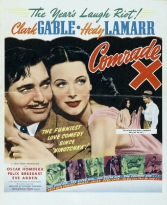 Comrade X movie poster (1940) poster