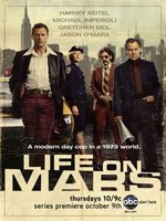 Life on Mars movie poster (2008) Mouse Pad MOV_0de53579