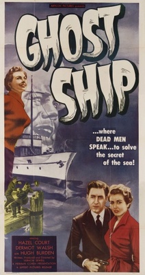 Ghost Ship movie poster (1952) mouse pad