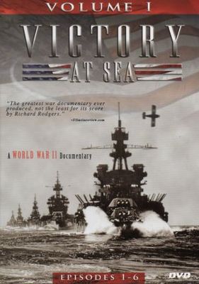 Victory at Sea movie poster (1952) canvas poster