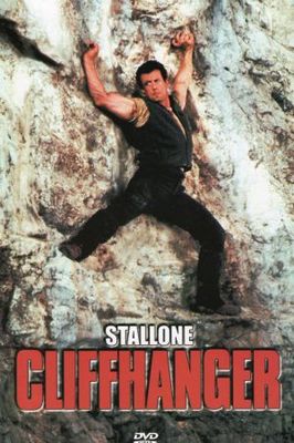 Cliffhanger movie poster (1993) mouse pad