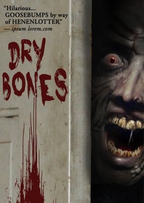Dry Bones movie poster (2013) Stickers MOV_0ded2a44